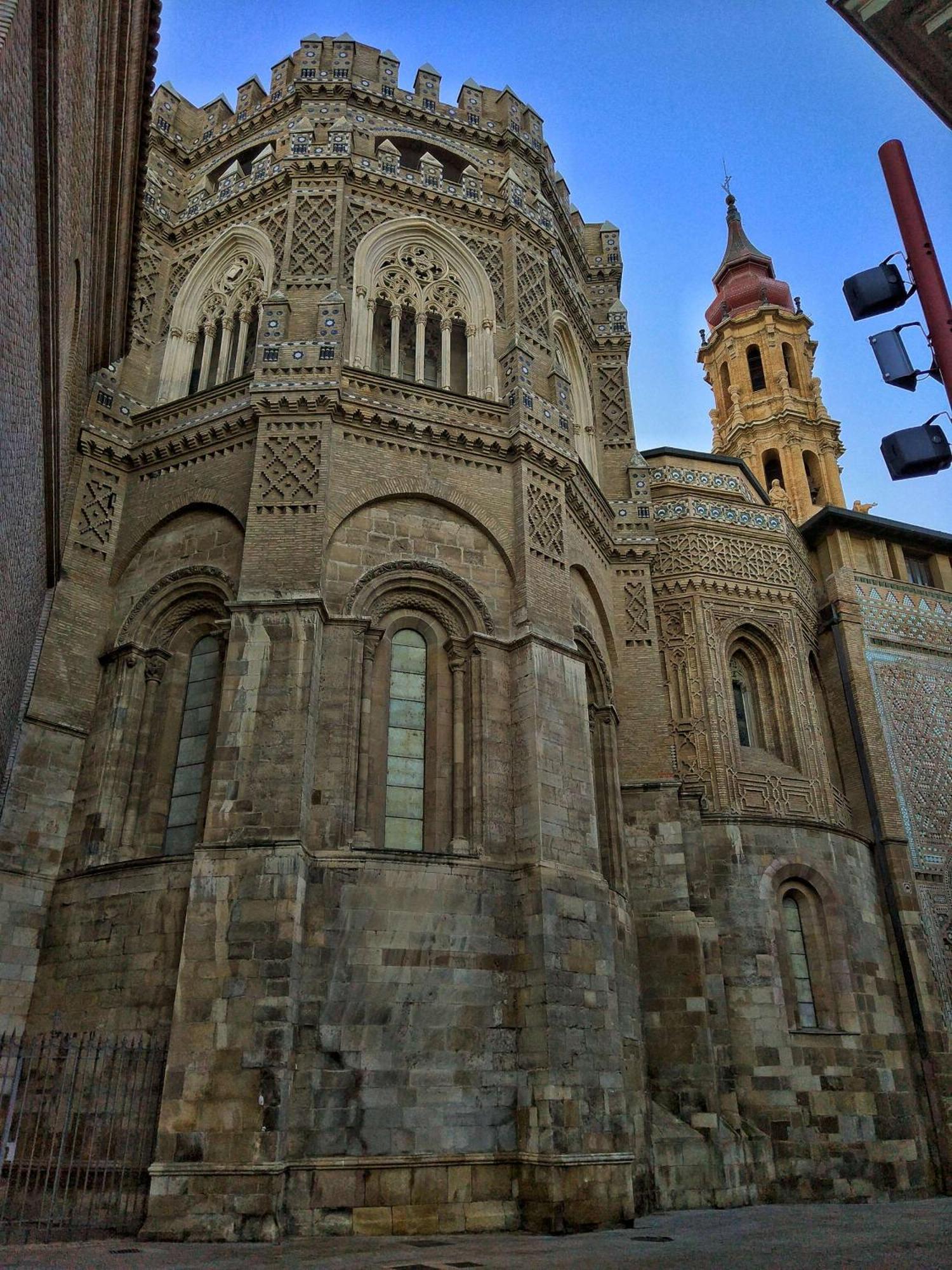 סרגוסה Mirador Del Portillo מראה חיצוני תמונה